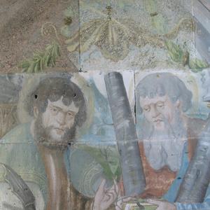 Kalkmaleri Kalkmaleri i Ribe Domkirke