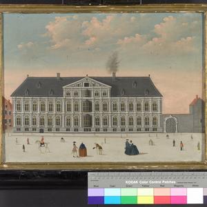 Rach og Egeberg maleri i museets samling