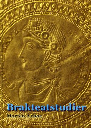 Forside af Brakteatstudier Nationalmuseets udgivelser