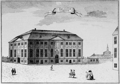 Det Kongelige Teater i 1748